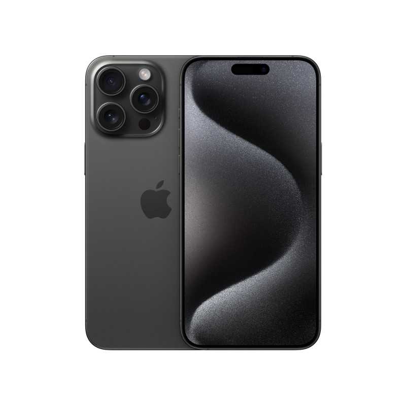 iPhone 15 Pro Max 1TB Schwarz Titanium