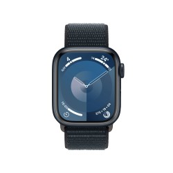 Watch 9 Aluminium 41 Schwarz