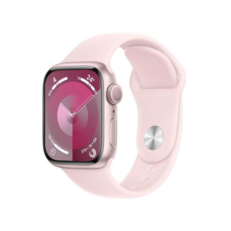 Watch 9 Aluminium 41 Rosa m/l