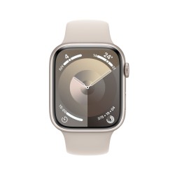 Watch 9 Aluminium 45 Beige s/m