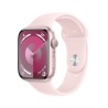 Watch 9 Aluminium 45 Pink m/l