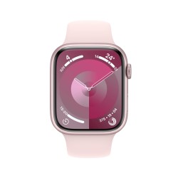 Watch 9 Aluminium 45 Pink m/l