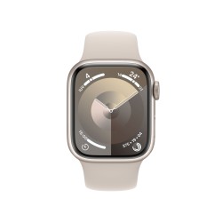 Watch 9 Aluminium 41 Zelle Beige s/m