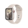 Uhr 9 Aluminium 41 Cell Beige M/l