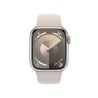 Uhr 9 Aluminium 41 Cell Beige M/l