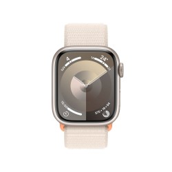 Watch 9 Aluminium 41 Cell Beige Geflochtenes