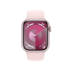 Watch 9 Aluminium 41 Cell Pink M/L