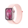 Watch 9 Aluminium 41 Cell Pink Armband Pink