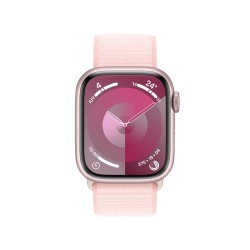 Watch 9 Aluminium 41 Cell Pink Armband Pink