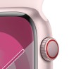 Watch 9 Aluminium 45 Cell Pink S/M