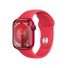 Watch 9 Aluminium 41 Rot m/l