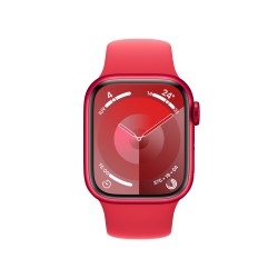 Watch 9 Aluminium 41 Rot m/l