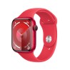 Watch 9 Aluminium 45 Rot m/l