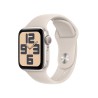 Watch SE GPS 40mm Aluminium Beige armband - M/L