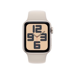 Watch SE GPS 40mm Aluminium Beige armband - M/L