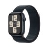 Watch SE GPS Aluminium Schwarzem Loop Armband