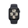 Watch SE GPS Cell 40mm Aluminium schwarzes Armband - S/M