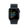 Watch SE GPS Cell Aluminium schwarze Loop Armband