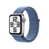 Watch SE GPS Cell 40mm Aluminium Blau Loop Armband