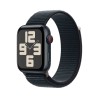 Watch SE GPS Cell Aluminium Schwarz Loop Armband