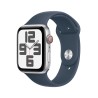 Watch SE GPS Cell Aluminium Blaues Armband - S/M