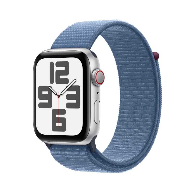 Watch SE GPS Cell Aluminium Blau Loop Armband