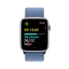 Watch SE GPS Cell Aluminium Blau Loop Armband