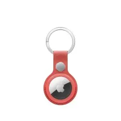 AirTag Key Ring Coral