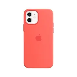 iPhone 12 | 12 Pro Silikon Case MagSafe Rosa