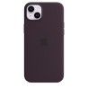 iPhone 14 Plus Silikon Case MagSafe Elderberry