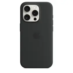 🛒 Kaufen Sie iPhone 15 Pro Silicone Case MagSafe Black im Shop Duty Free.de 🚀