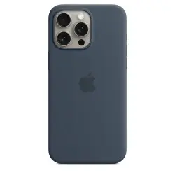 iPhone 15 Pro Max Case Magsafe Blau Storm