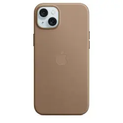 iPhone 15 plus Feingewebe Case Taupe