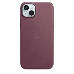 iPhone 15 plus Feingewebe Case Mulberry