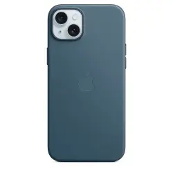 iPhone 15 plus Feingewebe Case Blau