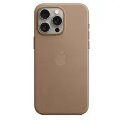 iPhone 15 Pro Max Feingewebe Hüllen Taupe