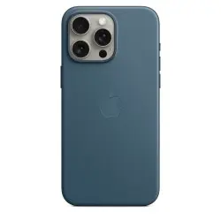 iPhone 15 pro max Feingewebe hasse blau