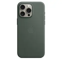 iPhone 15 Pro Max Feingewebe Case grün