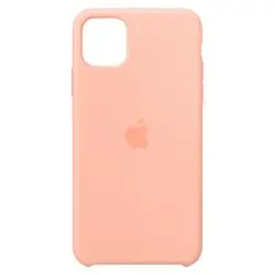 iPhone 11 Pro Max Silikon Case Pinke