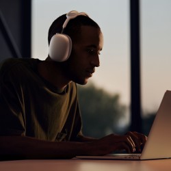 AirPods Max Himmel Blau