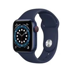 Watch 6 GPS Zellulär 40mm Aluminium Blau