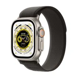 Watch Ultra GPS Zellulär 49mm Titan SchwarzGrau