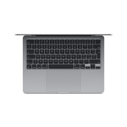 MacBook Air 13 M3 256 GB Grau