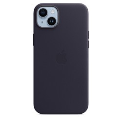 iPhone 14 Plus Leder Case MagSafe Mitternacht