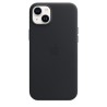 iPhone 14 Plus Leder Case MagSafe Mitternacht