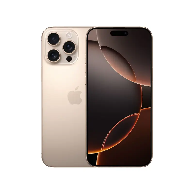 🛒 Kaufen Sie iPhone 16 Pro Max 256GB Desert Titanium im Shop Duty Free.de 🚀