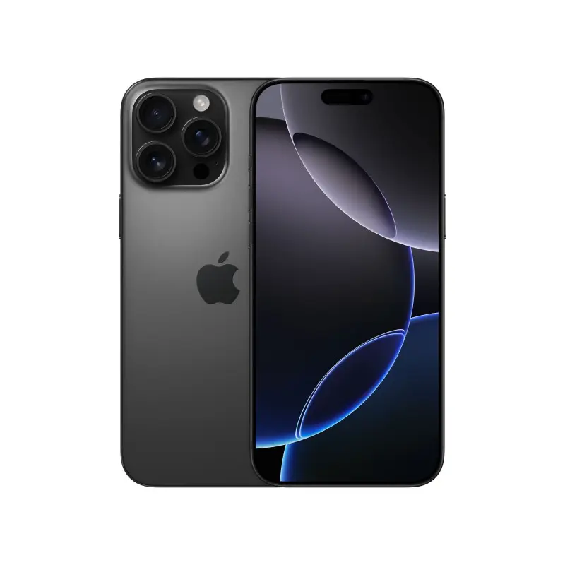 🛒 Kaufen Sie iPhone 16 Pro Max 512GB Black Titanium im Shop Duty Free.de 🚀