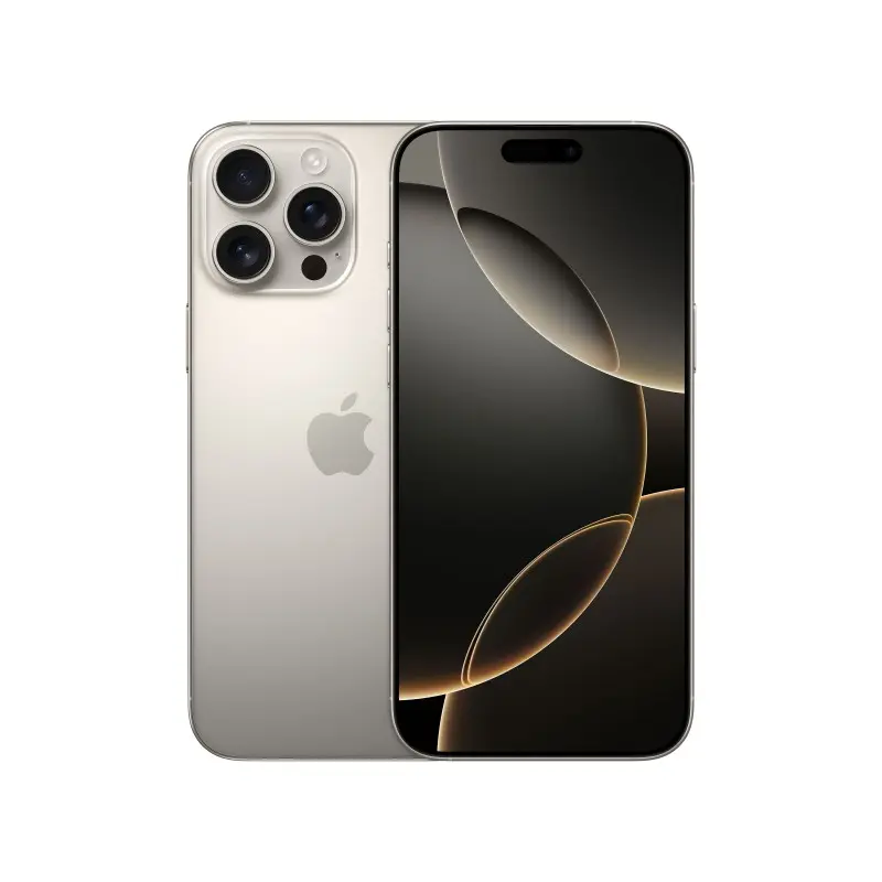 🛒 Kaufen Sie iPhone 16 Pro Max 512GB Natural Titanium im Shop Duty Free.de 🚀