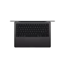 MacBook Pro 14 M4 Pro 24GB 1TB Space Schwarz