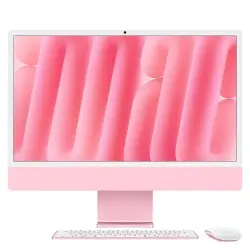 🛒 Kaufen Sie iMac 24 Retina 4.5K M4 24GB 512GB Rosa im Shop Duty Free.de 🚀